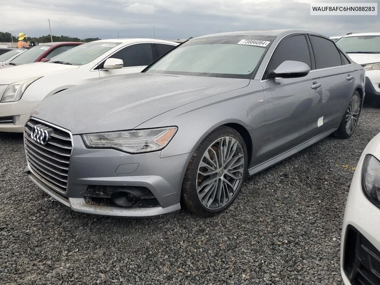 2017 Audi A6 Premium VIN: WAUF8AFC6HN088283 Lot: 73886084