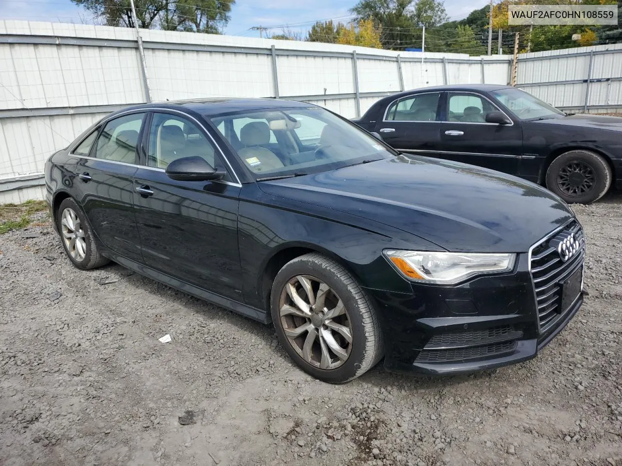 2017 Audi A6 Premium Plus VIN: WAUF2AFC0HN108559 Lot: 74191014