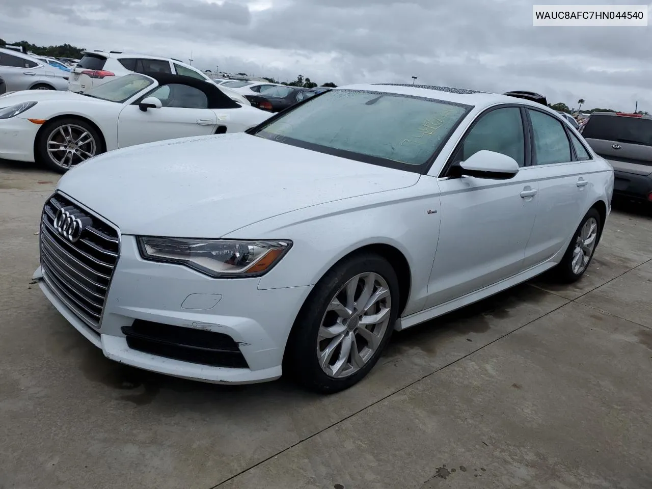 2017 Audi A6 Premium VIN: WAUC8AFC7HN044540 Lot: 74488614