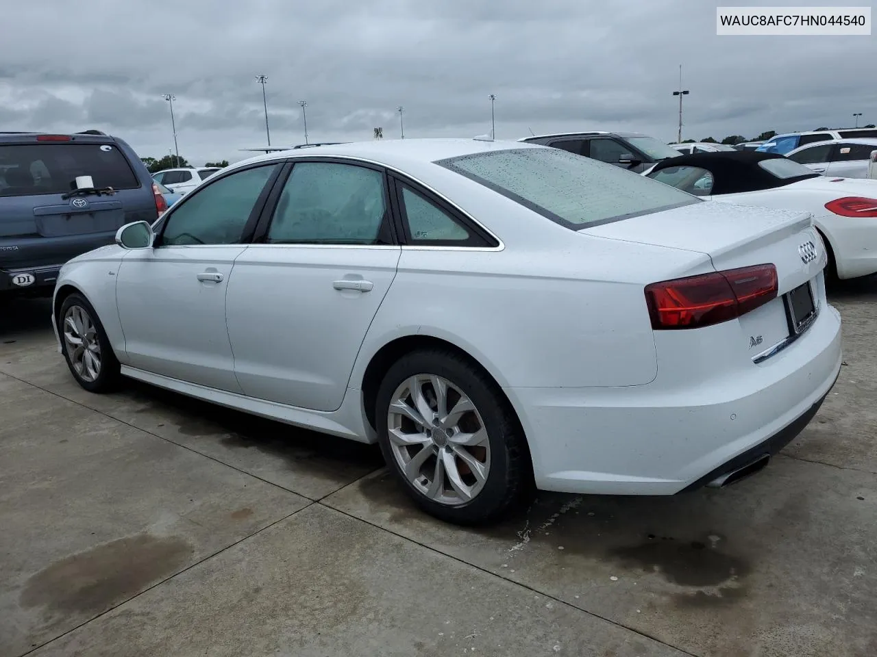 2017 Audi A6 Premium VIN: WAUC8AFC7HN044540 Lot: 74488614