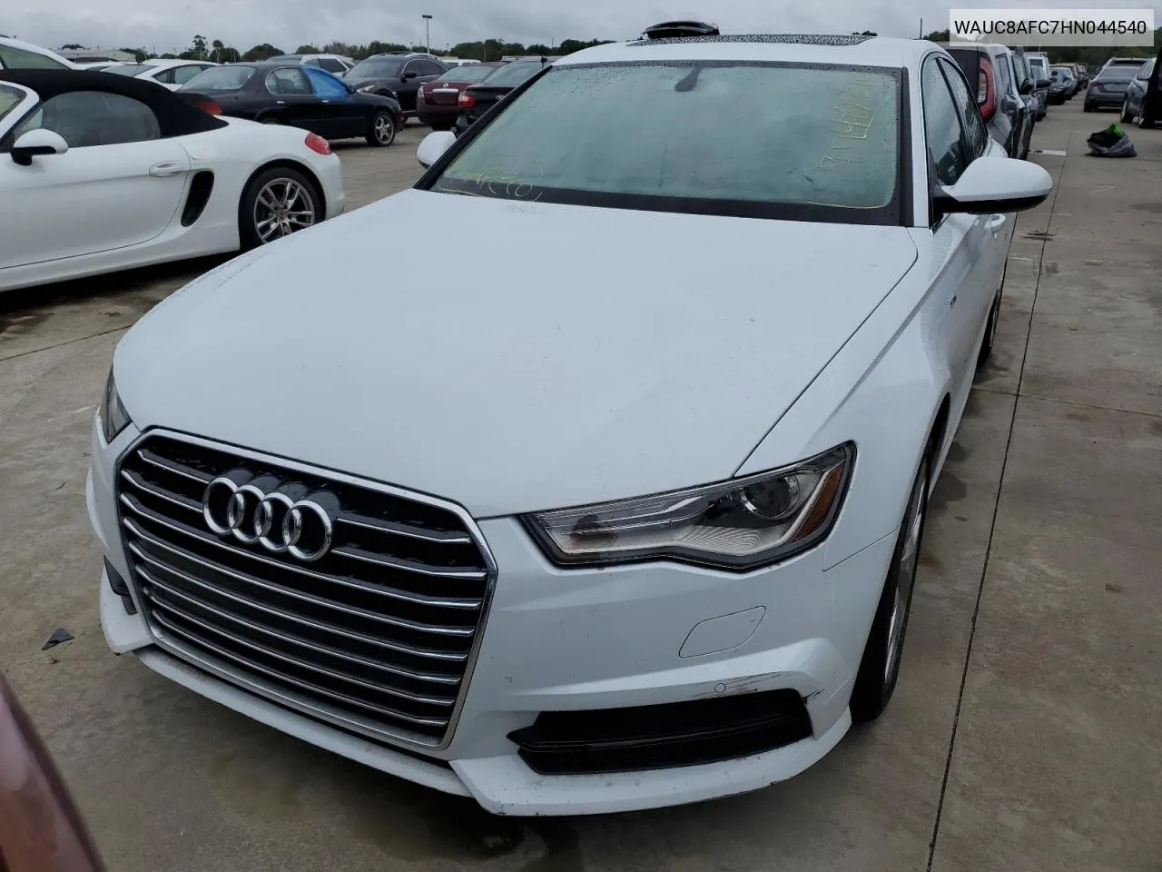 2017 Audi A6 Premium VIN: WAUC8AFC7HN044540 Lot: 74488614