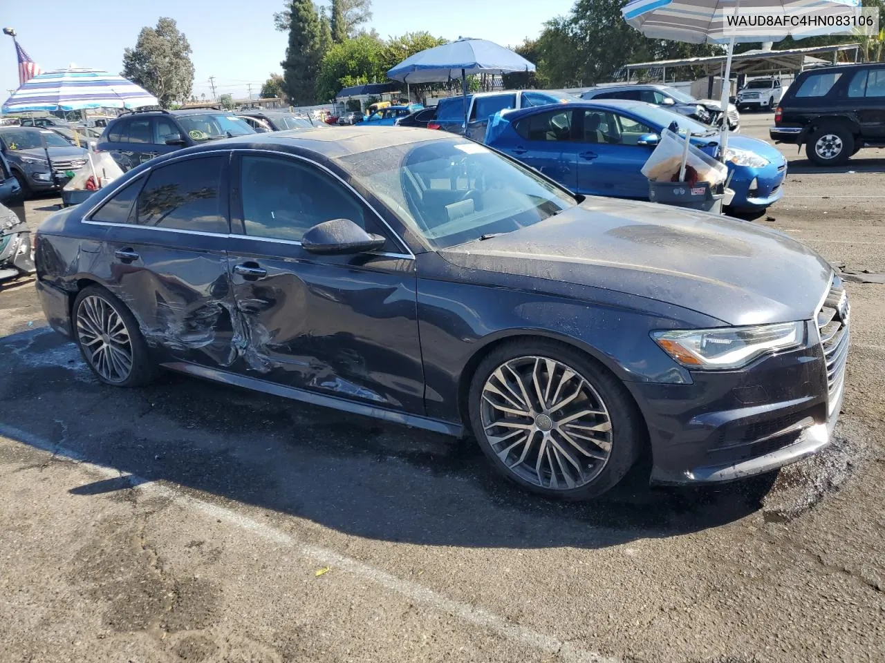 2017 Audi A6 Premium Plus VIN: WAUD8AFC4HN083106 Lot: 74502164