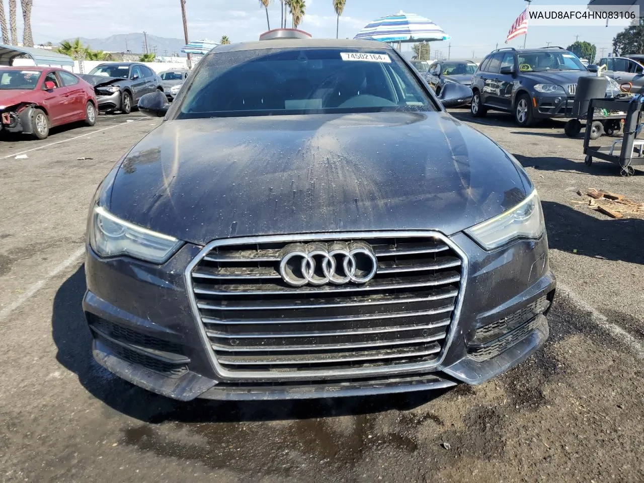 2017 Audi A6 Premium Plus VIN: WAUD8AFC4HN083106 Lot: 74502164