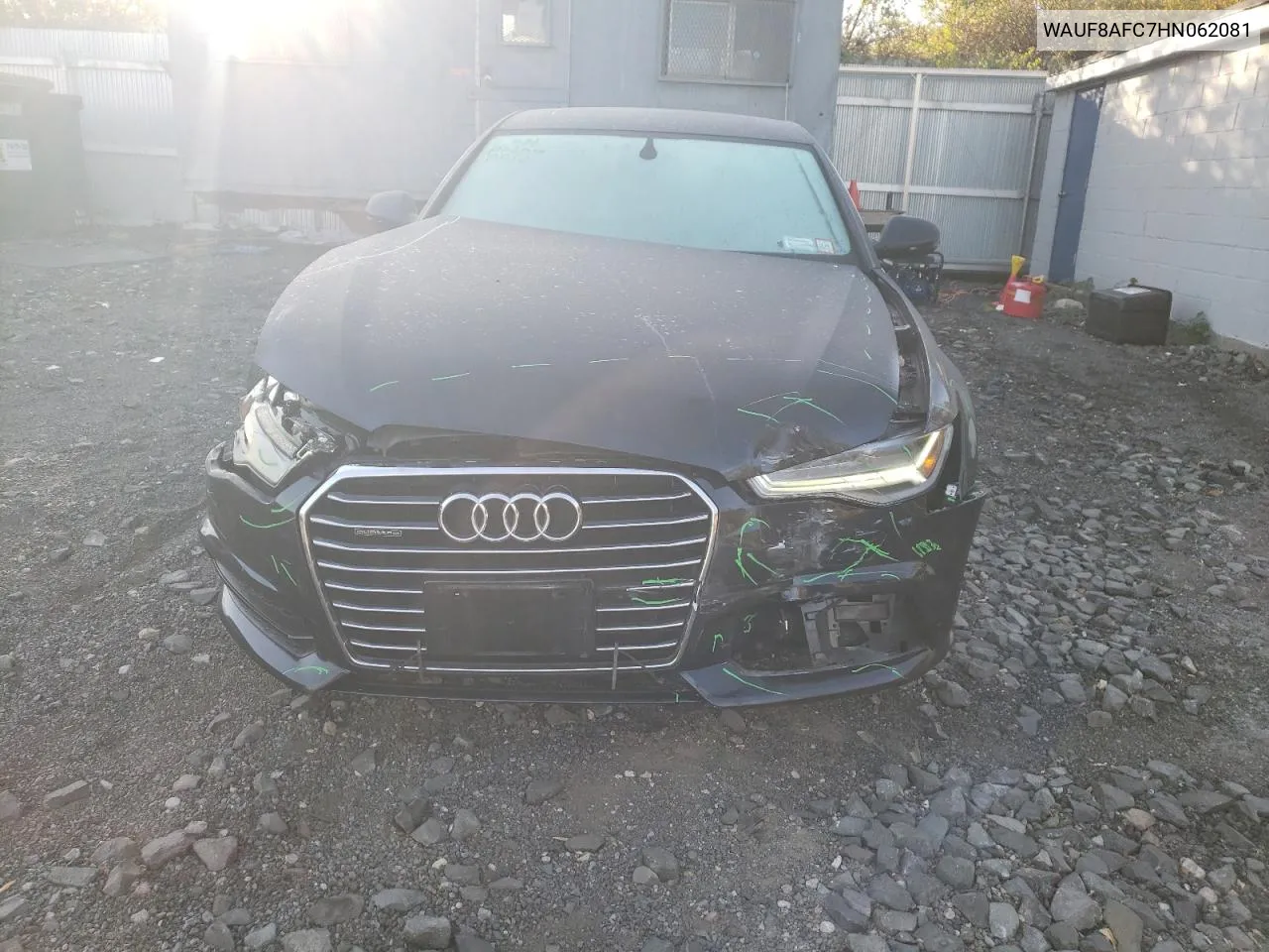 2017 Audi A6 Premium VIN: WAUF8AFC7HN062081 Lot: 77851844