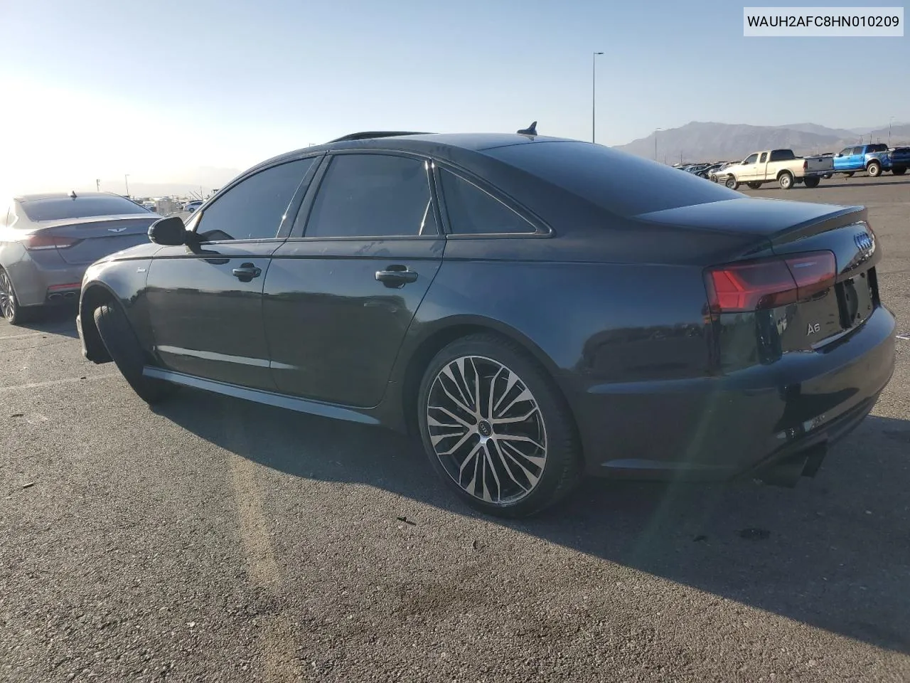 2017 Audi A6 Prestige VIN: WAUH2AFC8HN010209 Lot: 78212084