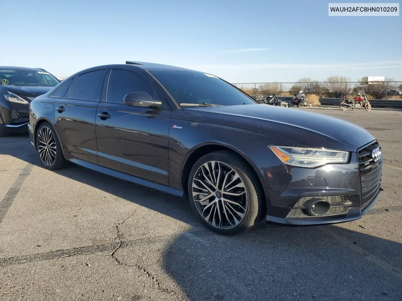 2017 Audi A6 Prestige VIN: WAUH2AFC8HN010209 Lot: 78212084