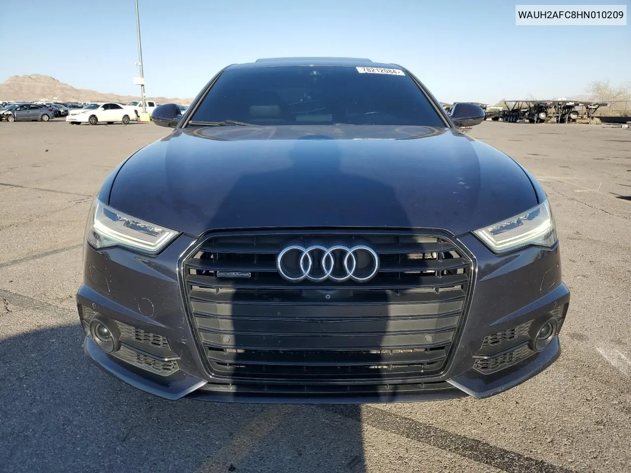 2017 Audi A6 Prestige VIN: WAUH2AFC8HN010209 Lot: 78212084