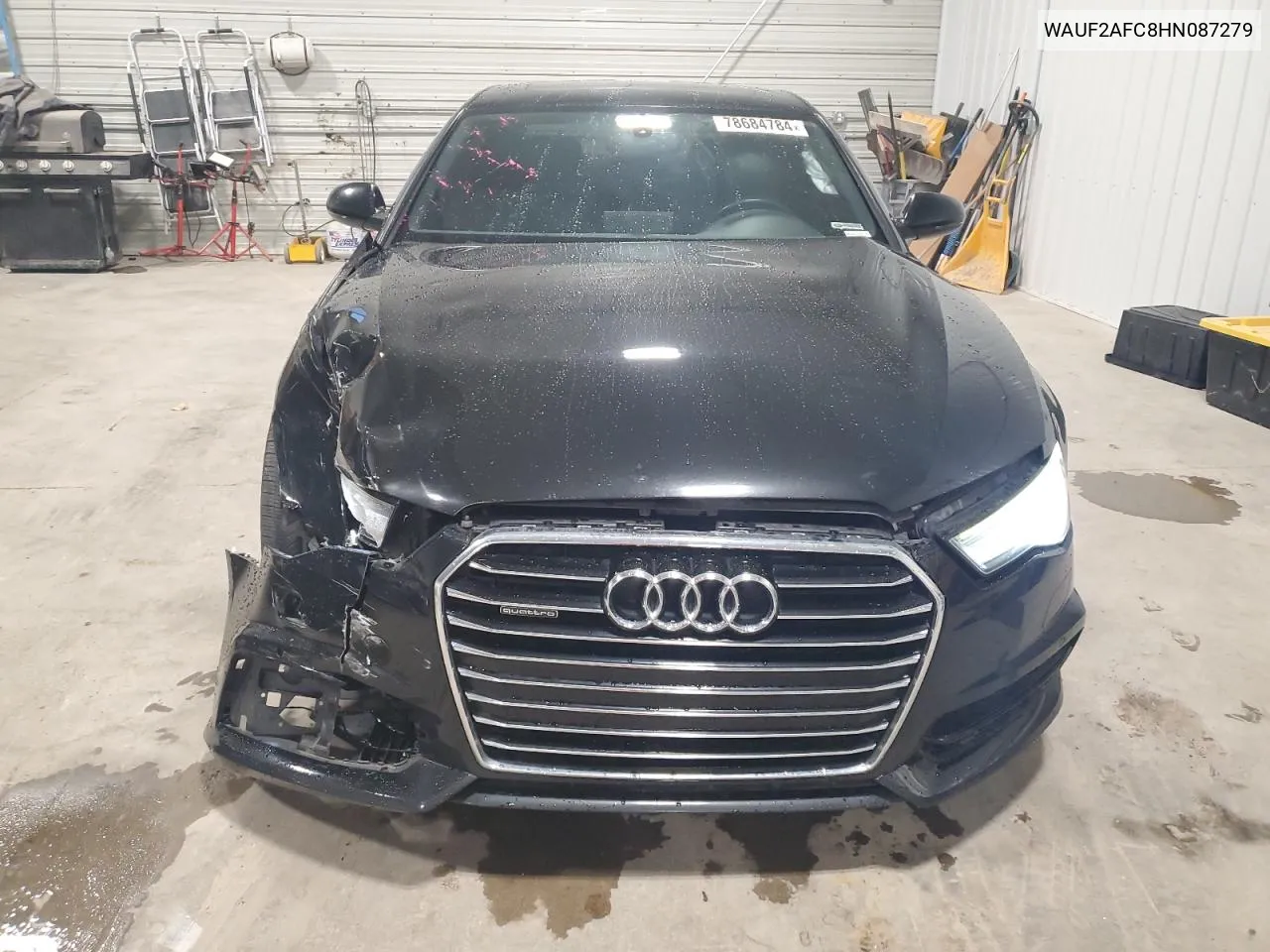 2017 Audi A6 Premium Plus VIN: WAUF2AFC8HN087279 Lot: 78684784