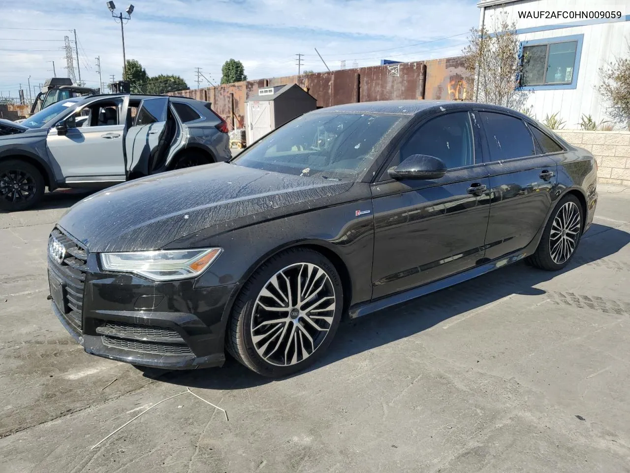 2017 Audi A6 Premium Plus VIN: WAUF2AFC0HN009059 Lot: 79702384