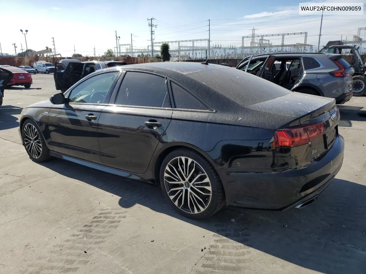 2017 Audi A6 Premium Plus VIN: WAUF2AFC0HN009059 Lot: 79702384