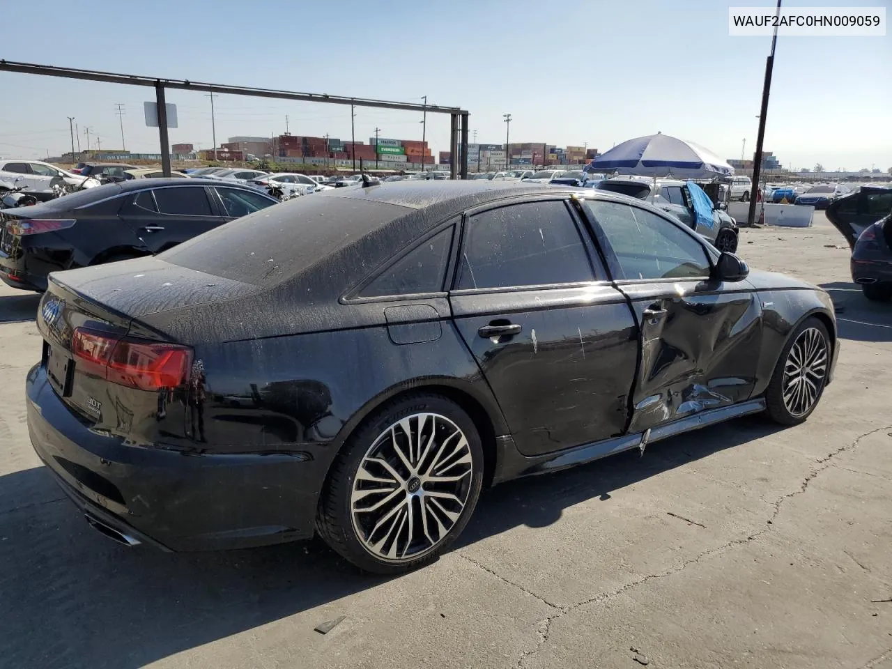 2017 Audi A6 Premium Plus VIN: WAUF2AFC0HN009059 Lot: 79702384