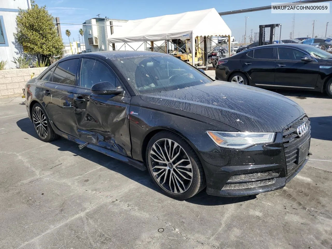 2017 Audi A6 Premium Plus VIN: WAUF2AFC0HN009059 Lot: 79702384