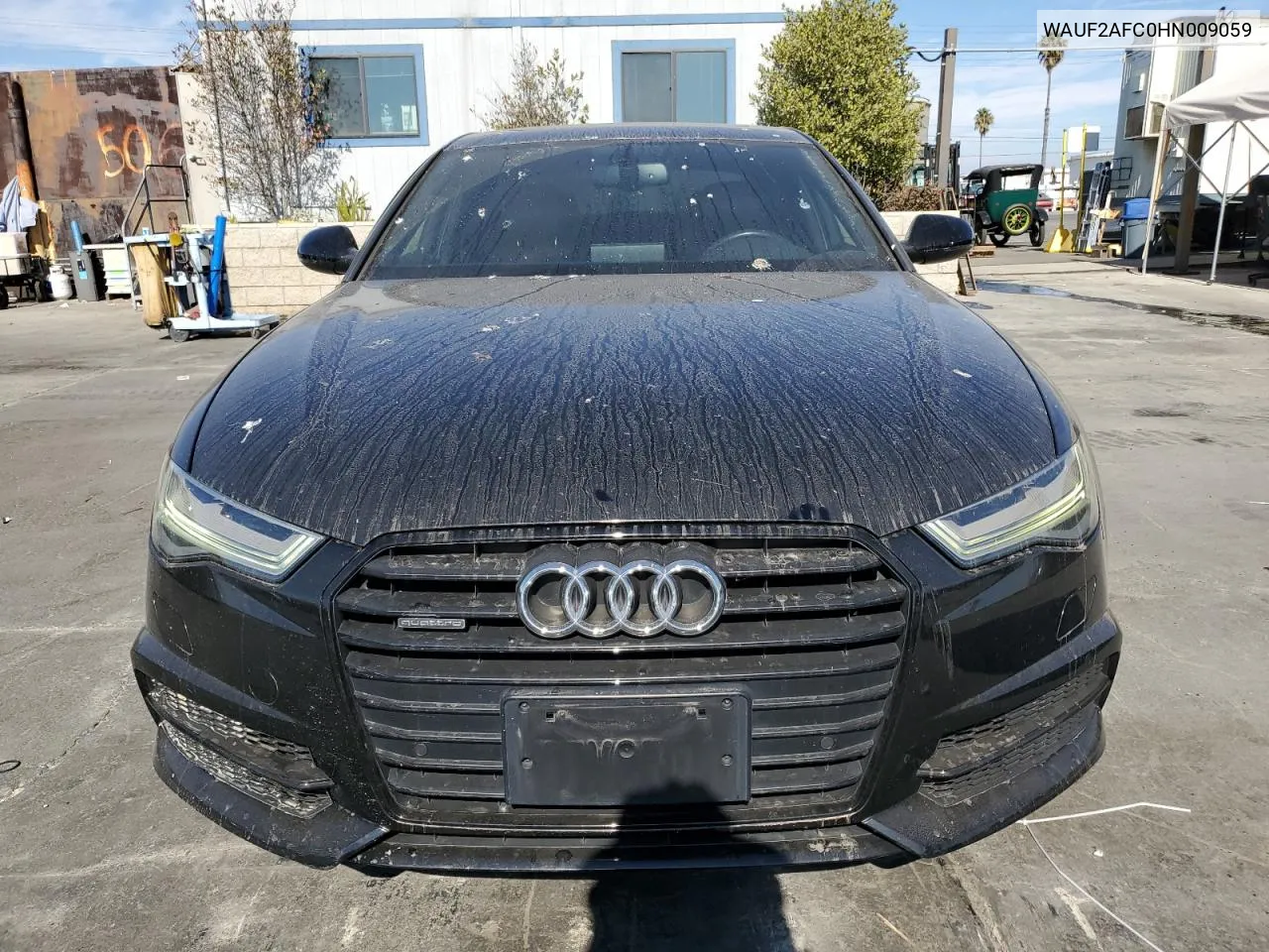 2017 Audi A6 Premium Plus VIN: WAUF2AFC0HN009059 Lot: 79702384