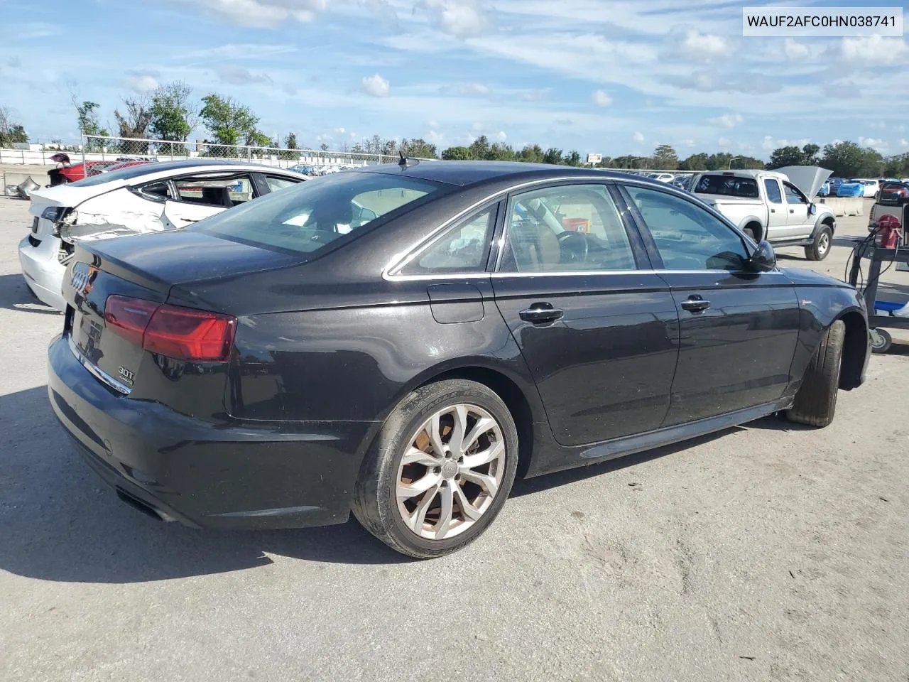 2017 Audi A6 Premium Plus VIN: WAUF2AFC0HN038741 Lot: 79891594