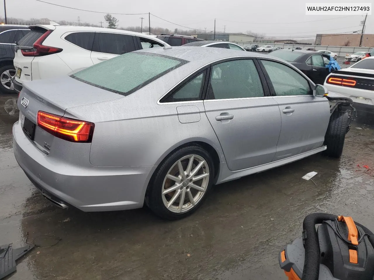 WAUH2AFC2HN127493 2017 Audi A6 Prestige