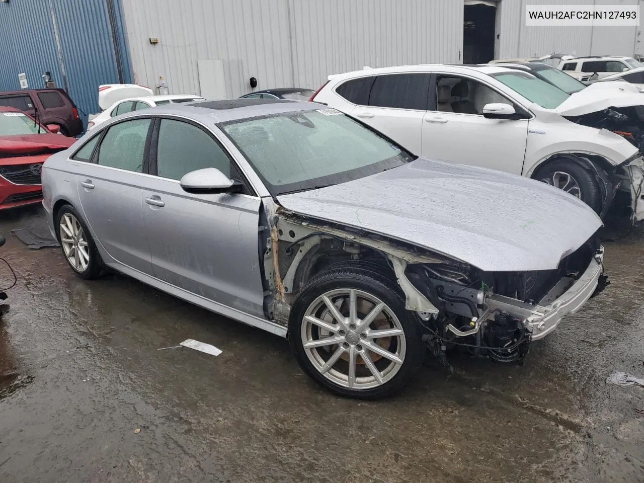 WAUH2AFC2HN127493 2017 Audi A6 Prestige