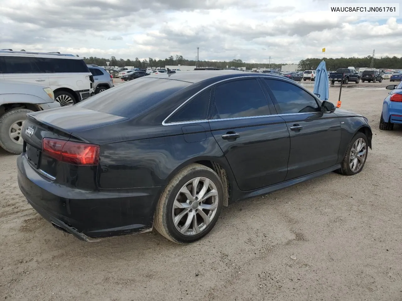 2018 Audi A6 Premium VIN: WAUC8AFC1JN061761 Lot: 41951014