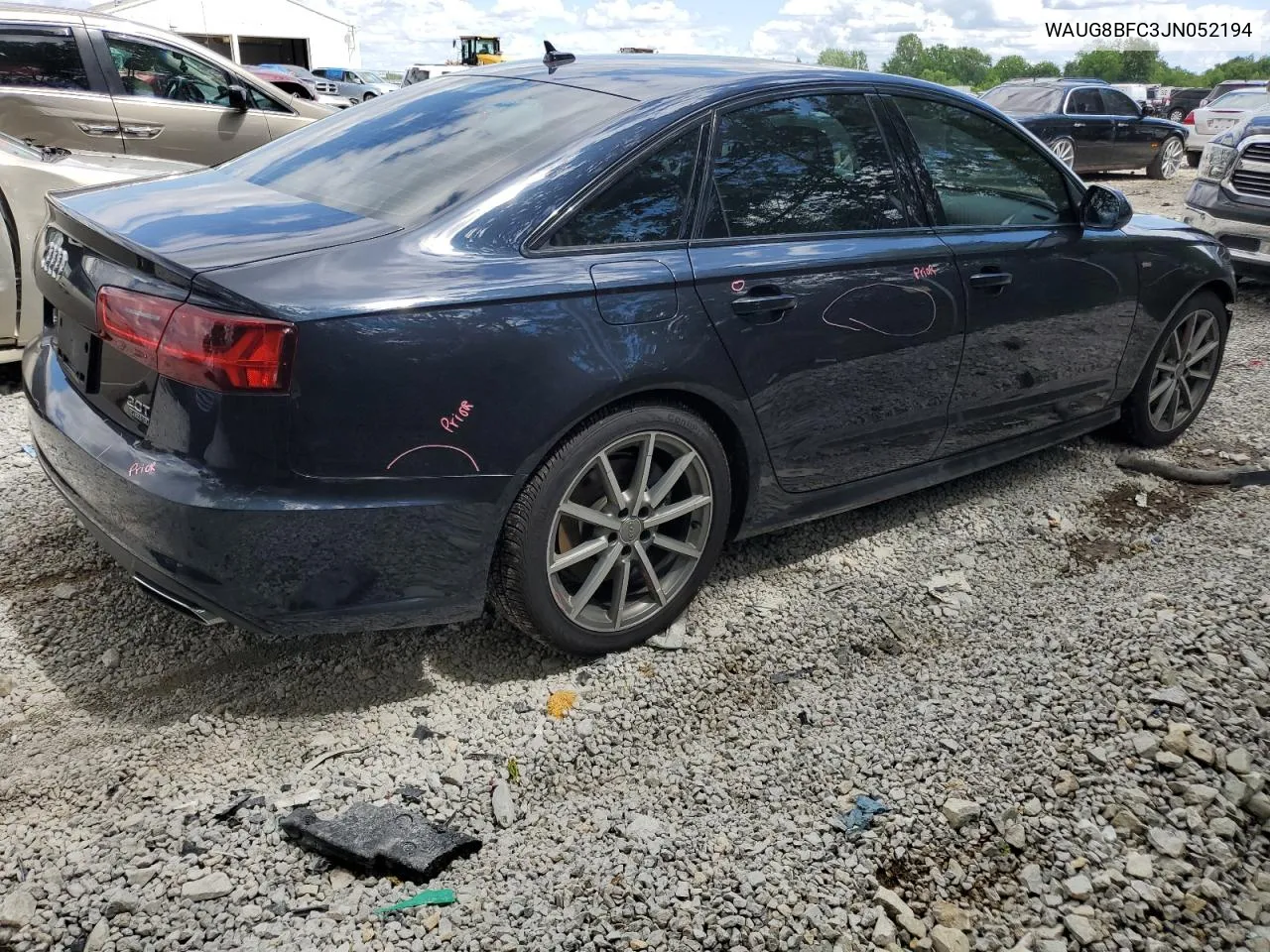 2018 Audi A6 Premium Plus VIN: WAUG8BFC3JN052194 Lot: 55629584