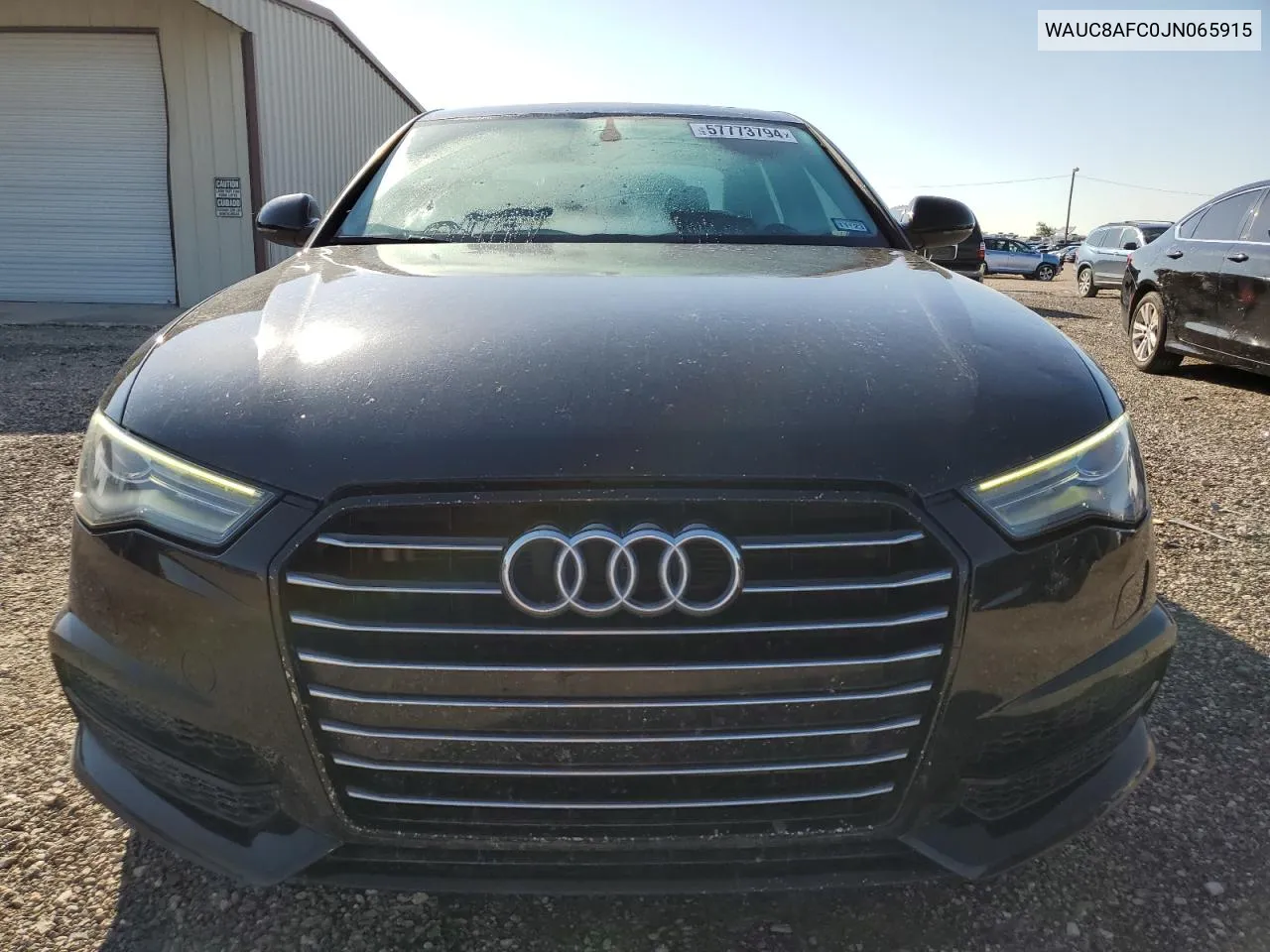 2018 Audi A6 Premium VIN: WAUC8AFC0JN065915 Lot: 57773794