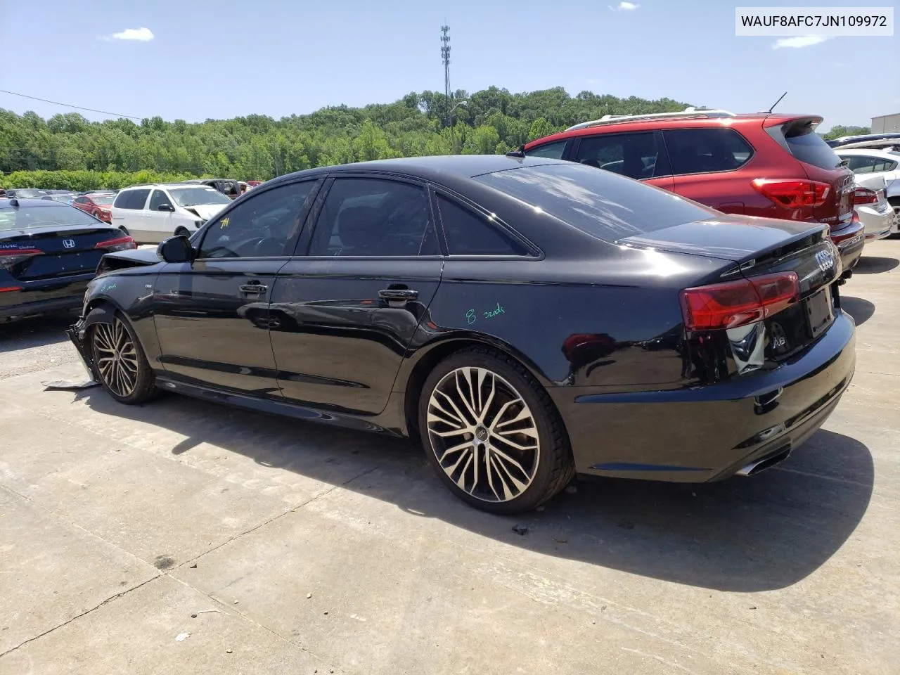 WAUF8AFC7JN109972 2018 Audi A6 Premium