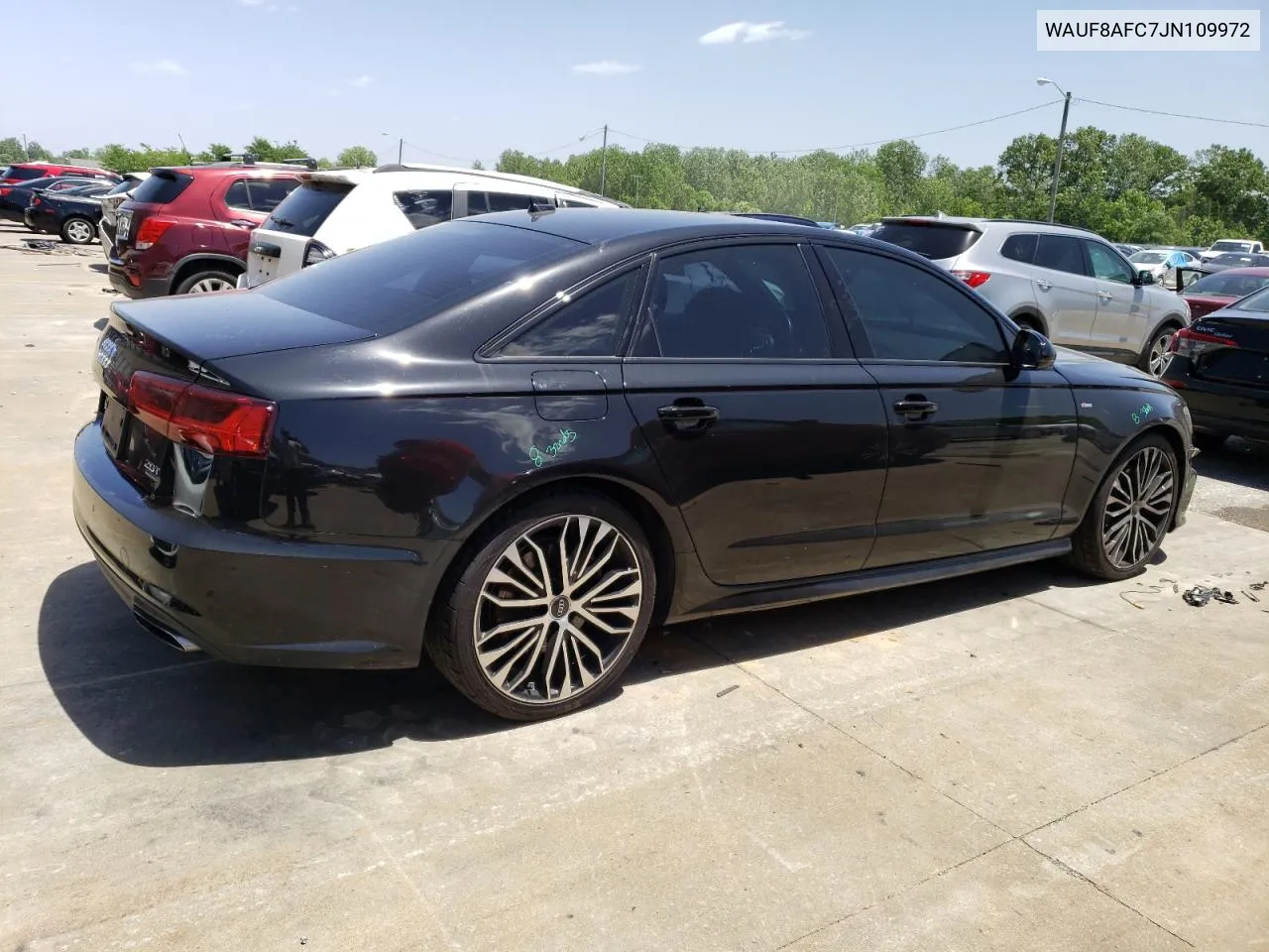 2018 Audi A6 Premium VIN: WAUF8AFC7JN109972 Lot: 58120624