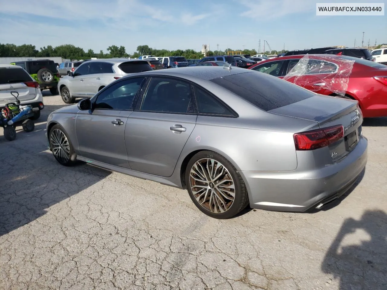 WAUF8AFCXJN033440 2018 Audi A6 Premium