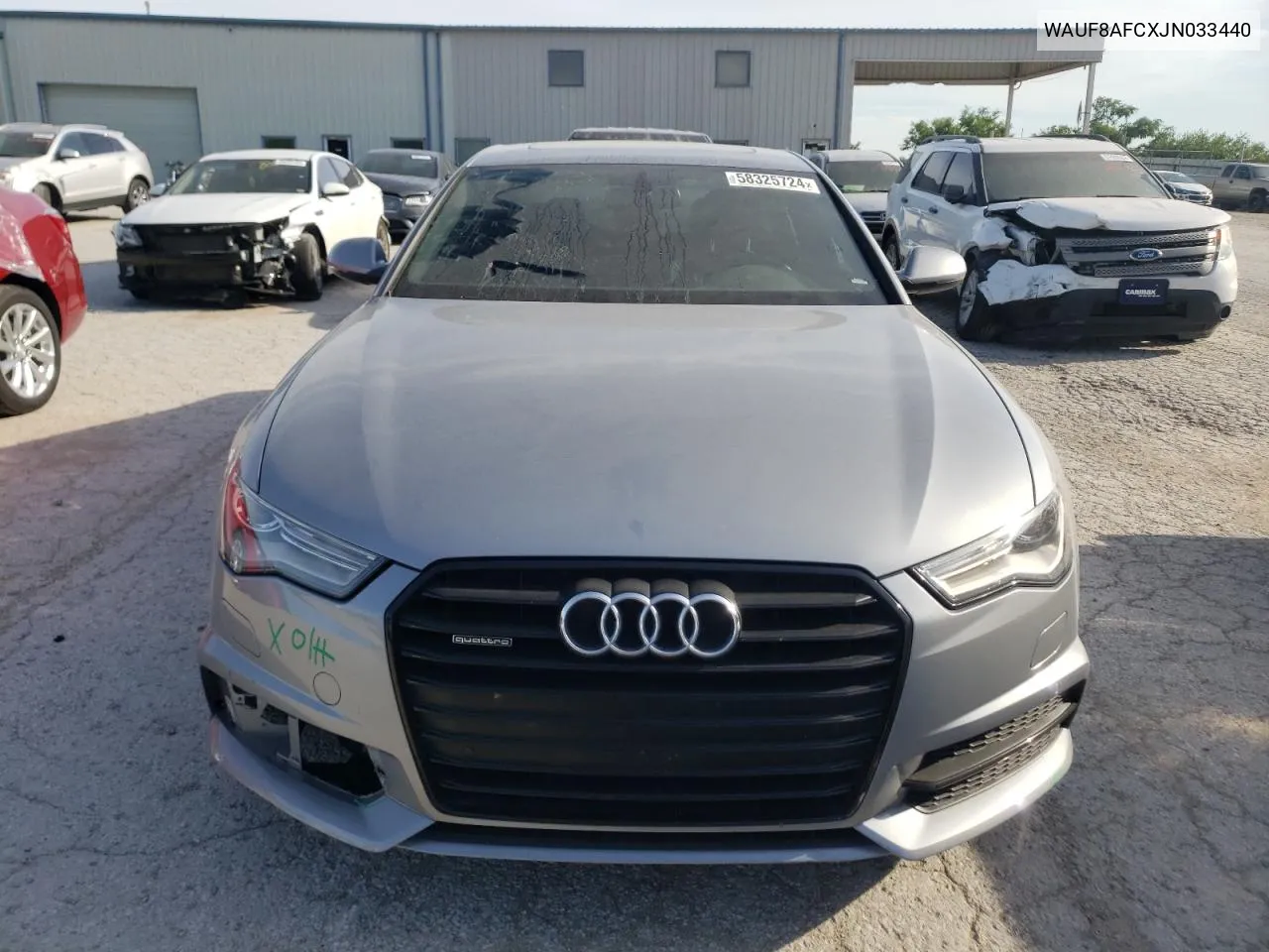 2018 Audi A6 Premium VIN: WAUF8AFCXJN033440 Lot: 58325724