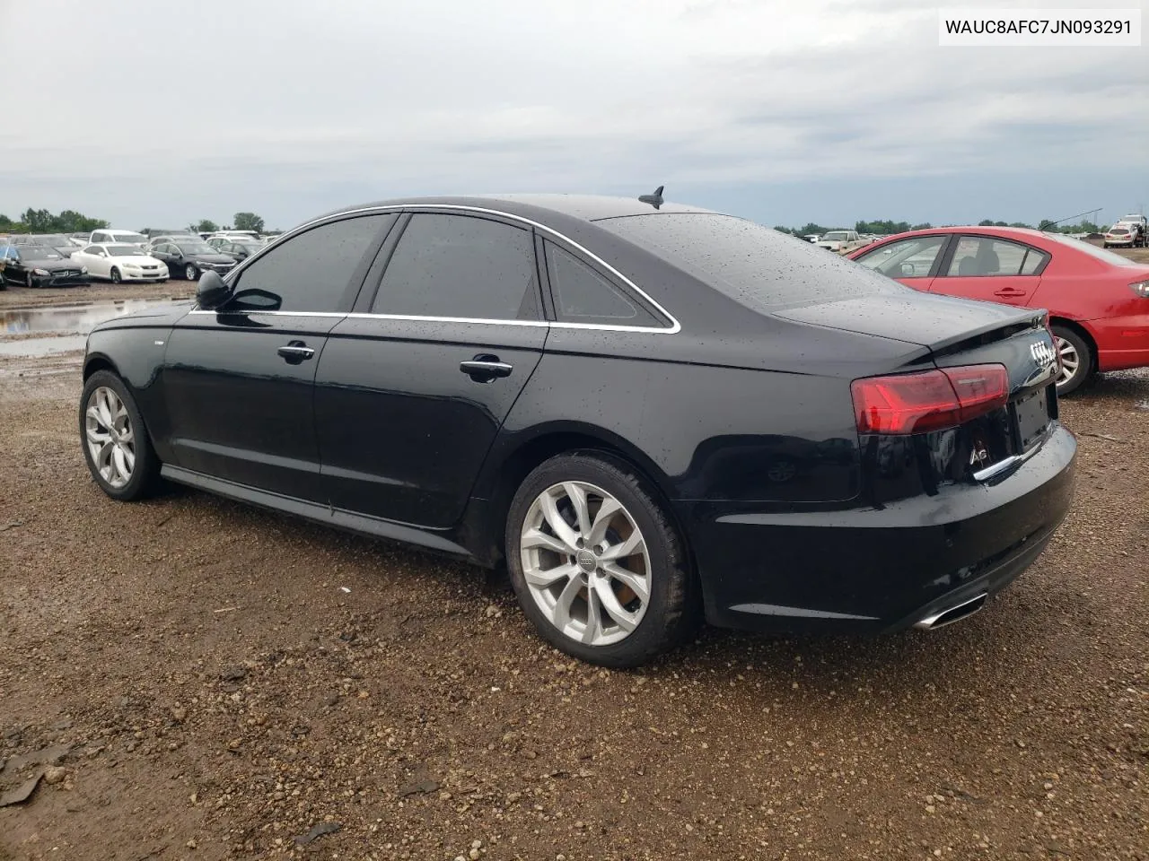 2018 Audi A6 Premium VIN: WAUC8AFC7JN093291 Lot: 60469394