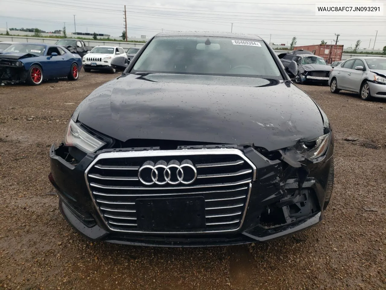 2018 Audi A6 Premium VIN: WAUC8AFC7JN093291 Lot: 60469394