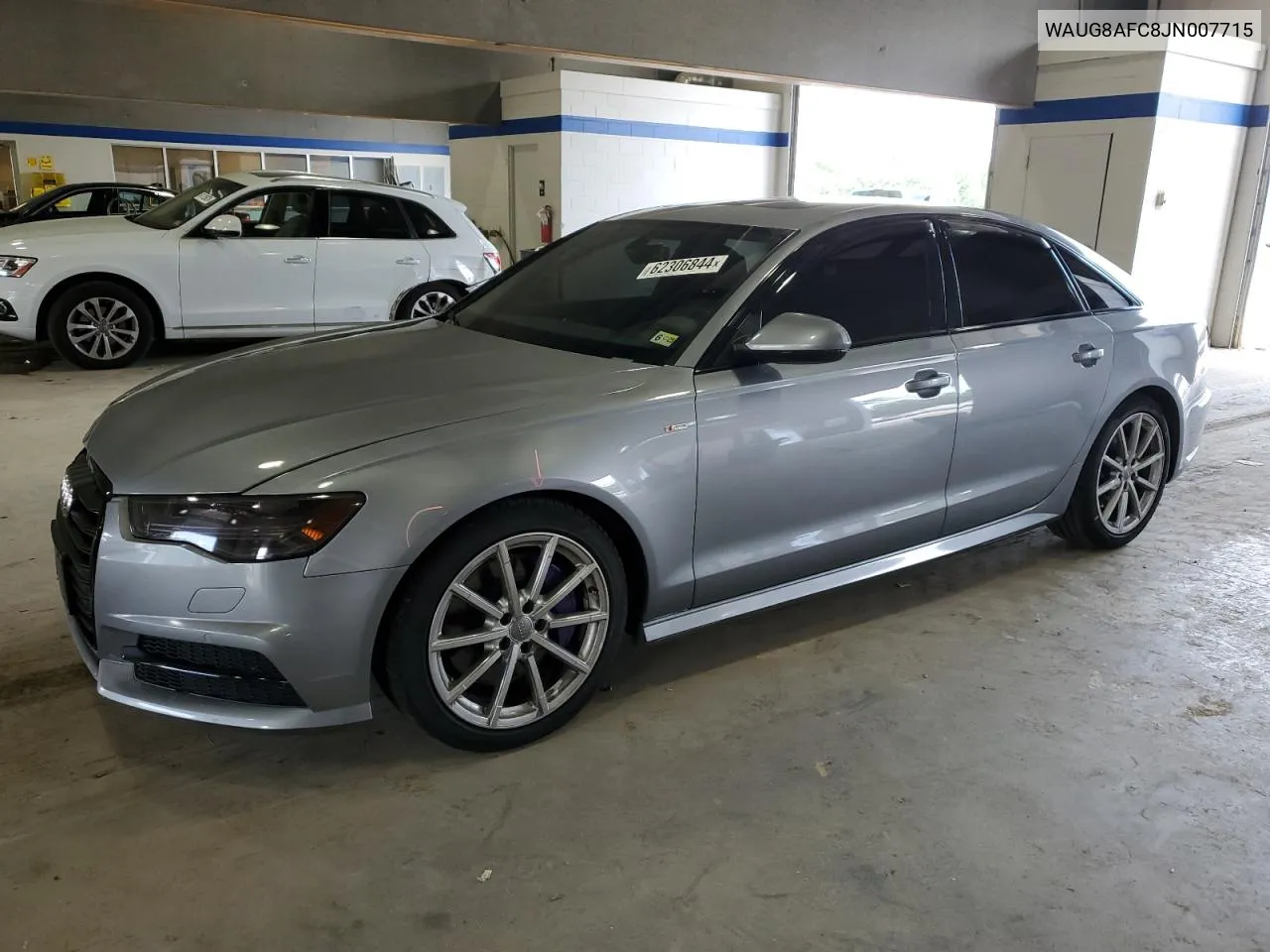 WAUG8AFC8JN007715 2018 Audi A6 Premium Plus