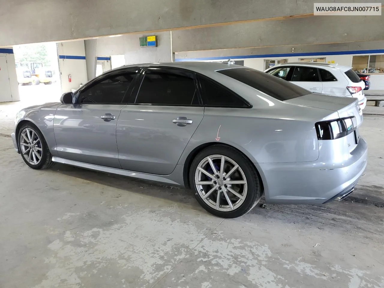 2018 Audi A6 Premium Plus VIN: WAUG8AFC8JN007715 Lot: 62306844