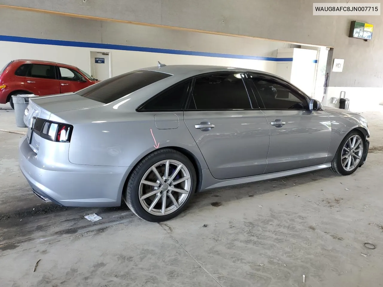 WAUG8AFC8JN007715 2018 Audi A6 Premium Plus