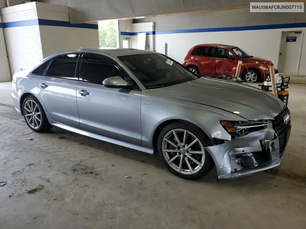 WAUG8AFC8JN007715 2018 Audi A6 Premium Plus