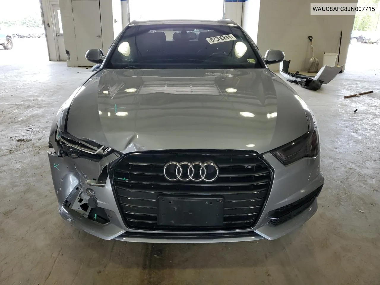 2018 Audi A6 Premium Plus VIN: WAUG8AFC8JN007715 Lot: 62306844