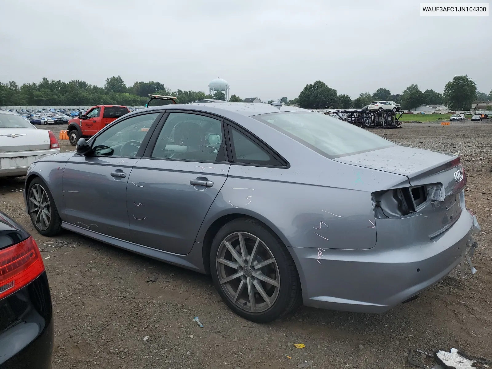 WAUF3AFC1JN104300 2018 Audi A6 Premium