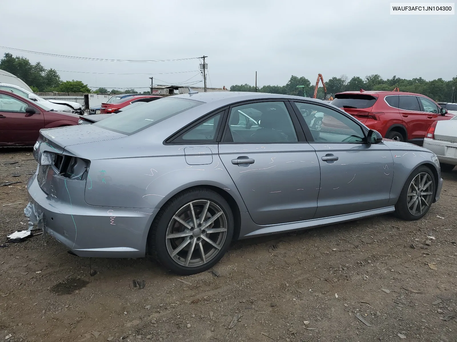 WAUF3AFC1JN104300 2018 Audi A6 Premium