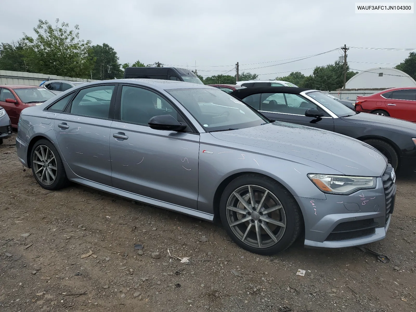 2018 Audi A6 Premium VIN: WAUF3AFC1JN104300 Lot: 63169254