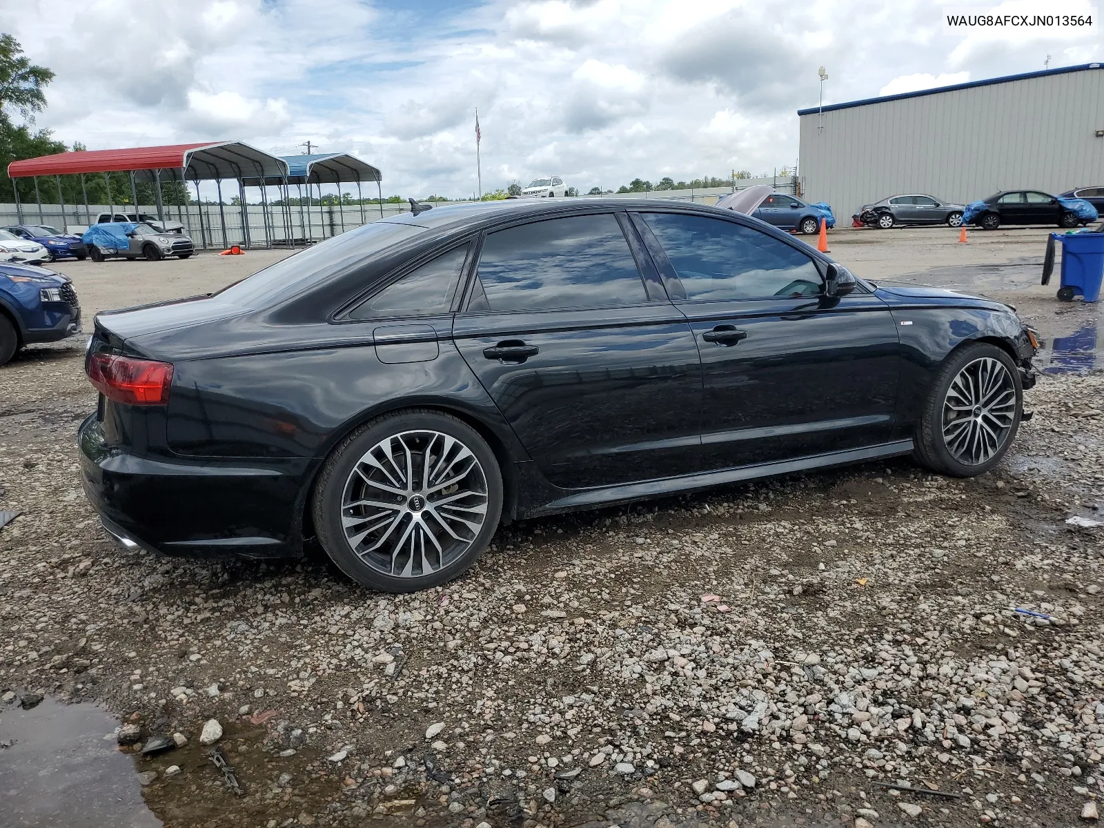 WAUG8AFCXJN013564 2018 Audi A6 Premium Plus