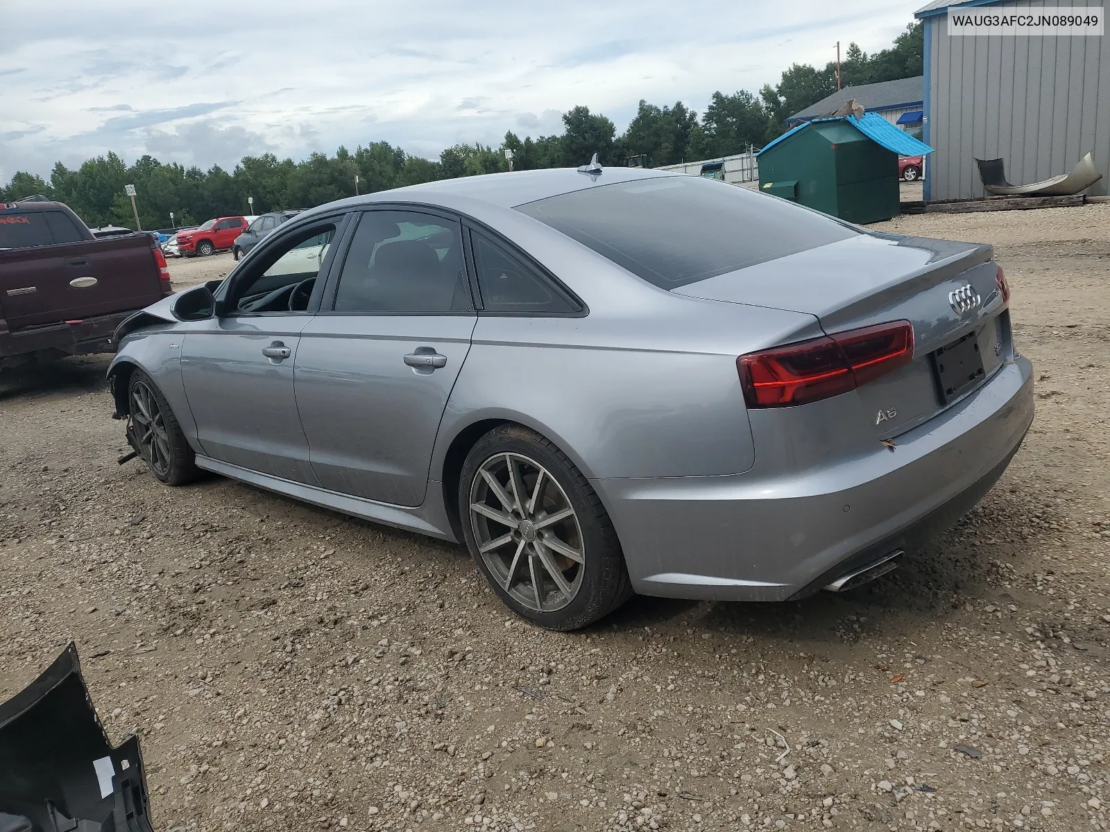 WAUG3AFC2JN089049 2018 Audi A6 Premium Plus