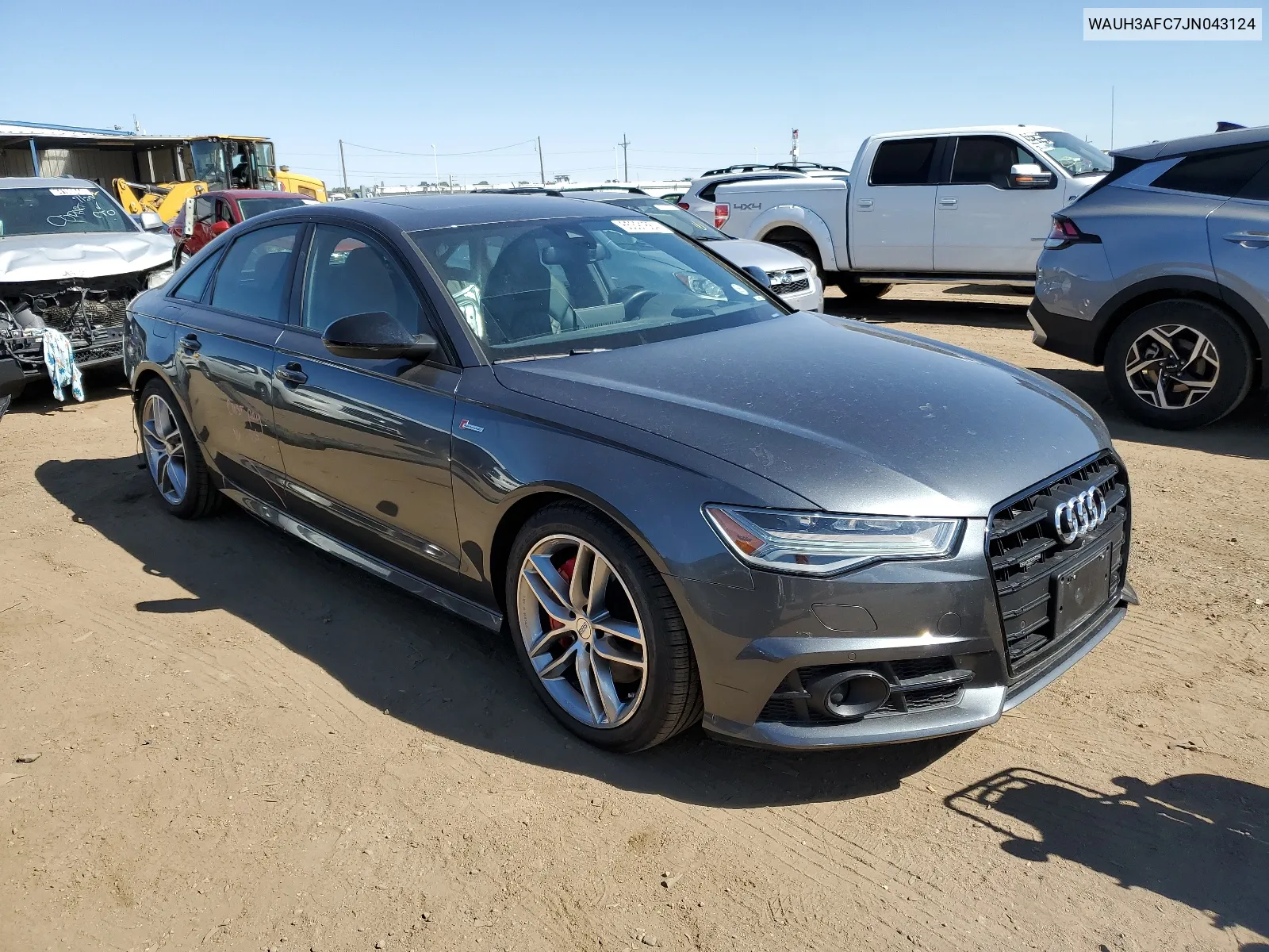 WAUH3AFC7JN043124 2018 Audi A6 Prestige