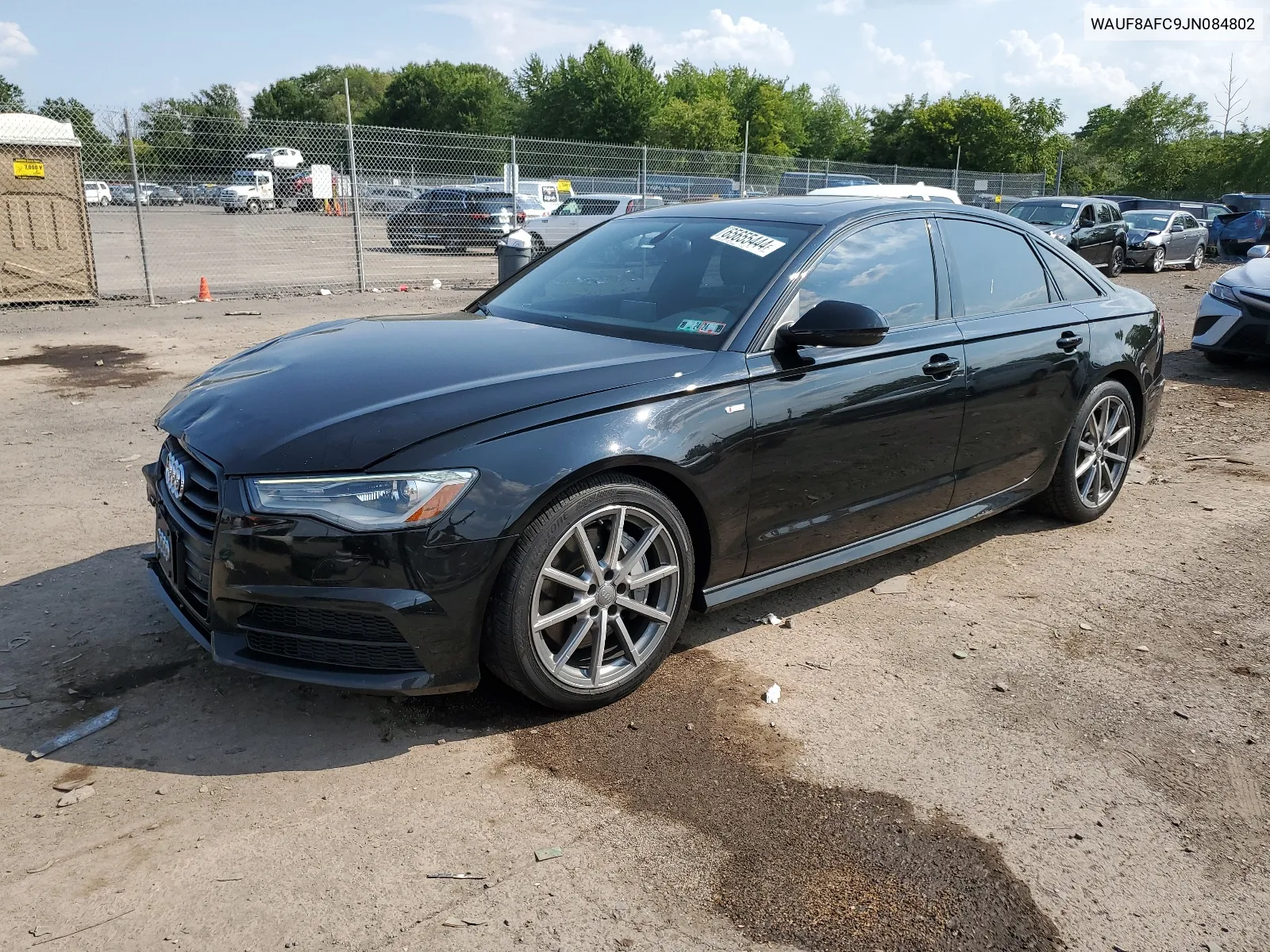 WAUF8AFC9JN084802 2018 Audi A6 Premium