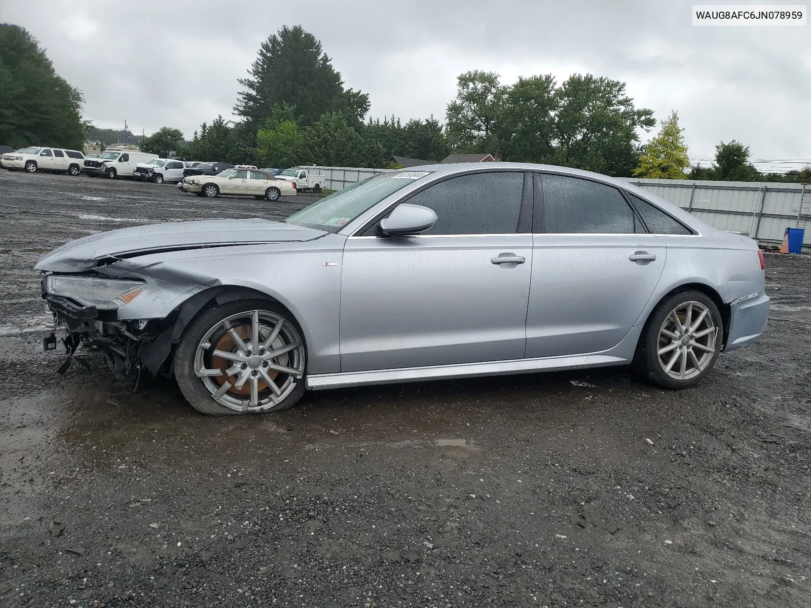 WAUG8AFC6JN078959 2018 Audi A6 Premium Plus