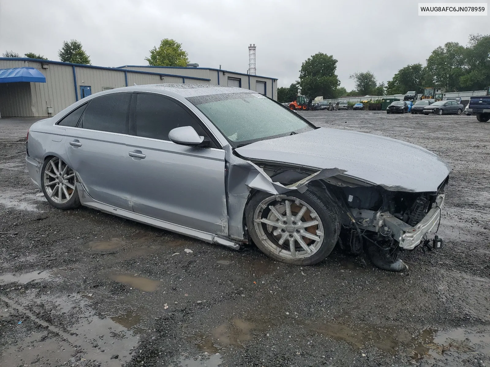 WAUG8AFC6JN078959 2018 Audi A6 Premium Plus