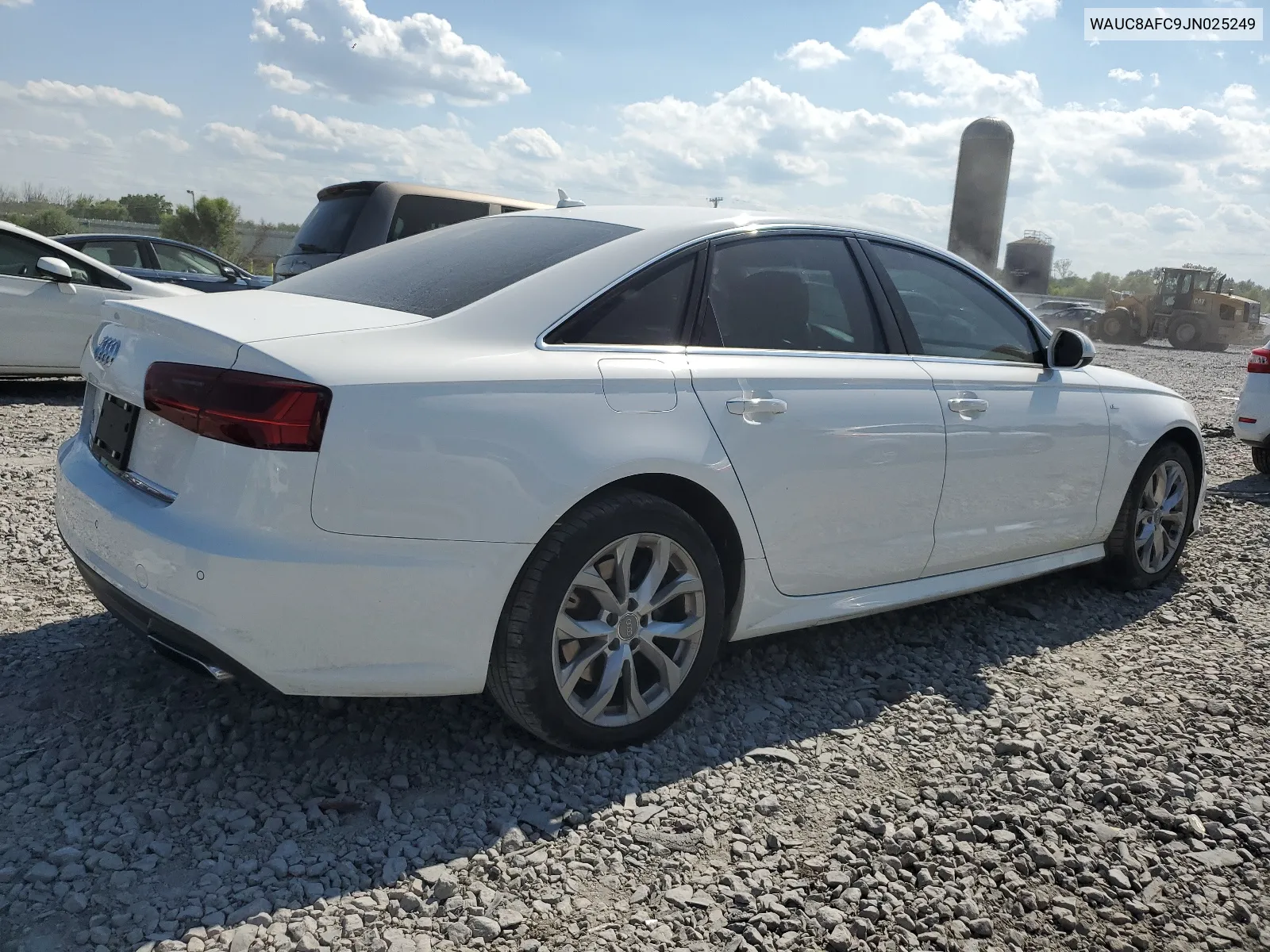 WAUC8AFC9JN025249 2018 Audi A6 Premium