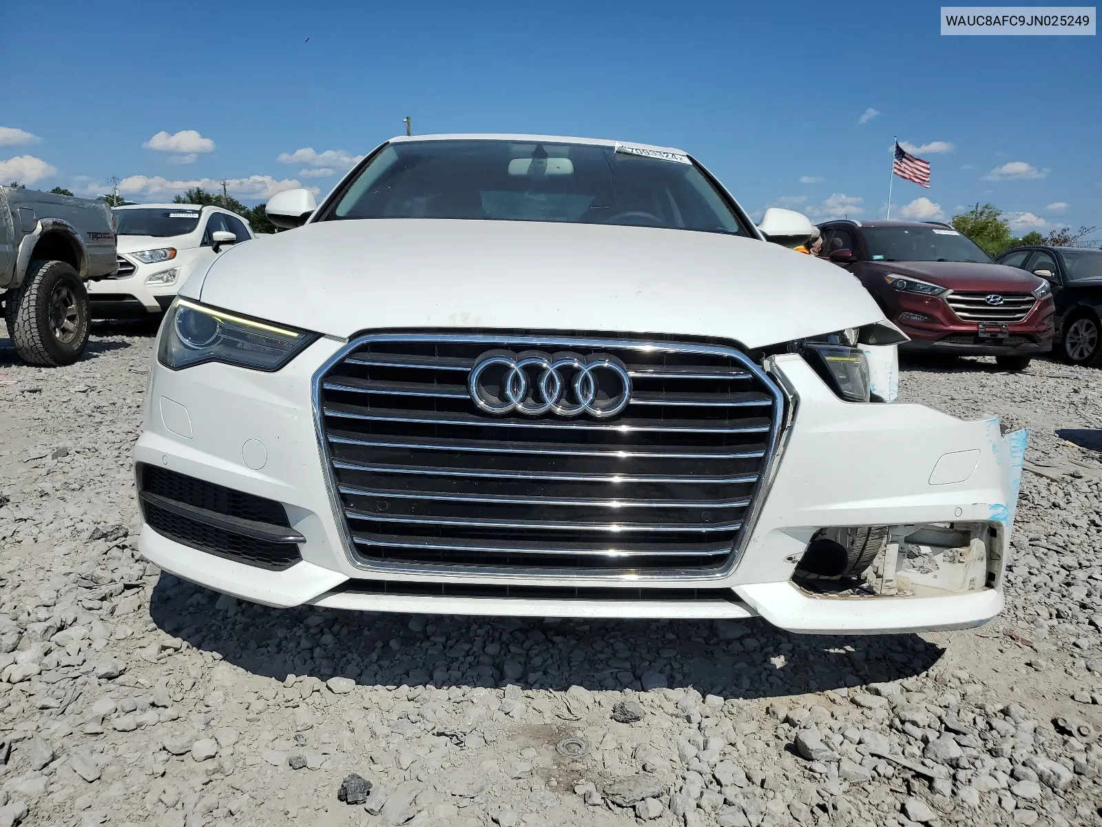 2018 Audi A6 Premium VIN: WAUC8AFC9JN025249 Lot: 67093324