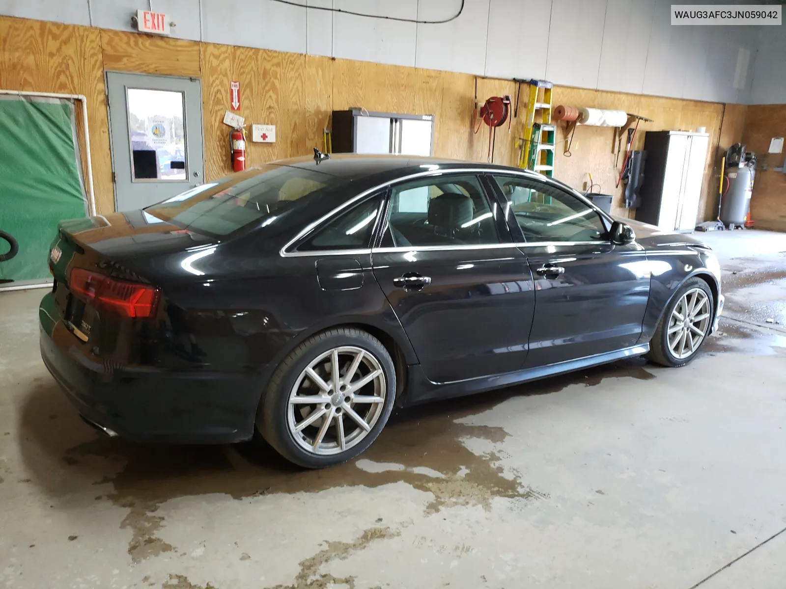 2018 Audi A6 Premium Plus VIN: WAUG3AFC3JN059042 Lot: 67940574