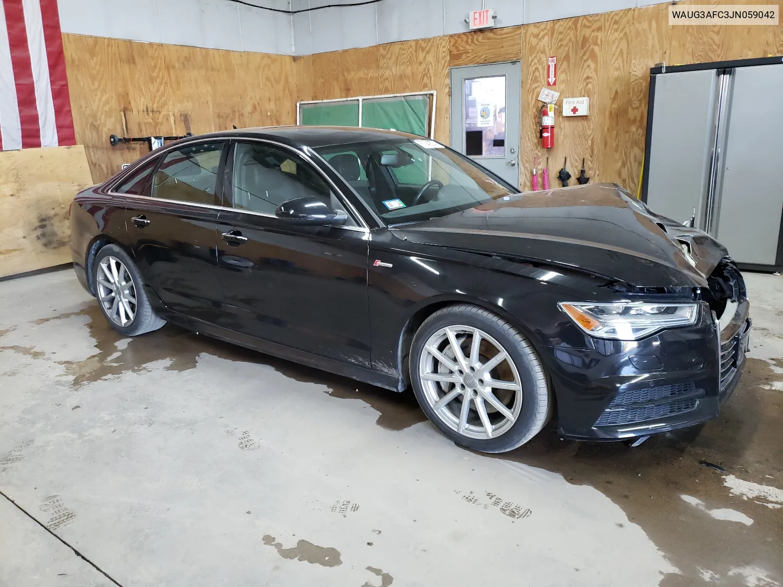 2018 Audi A6 Premium Plus VIN: WAUG3AFC3JN059042 Lot: 67940574