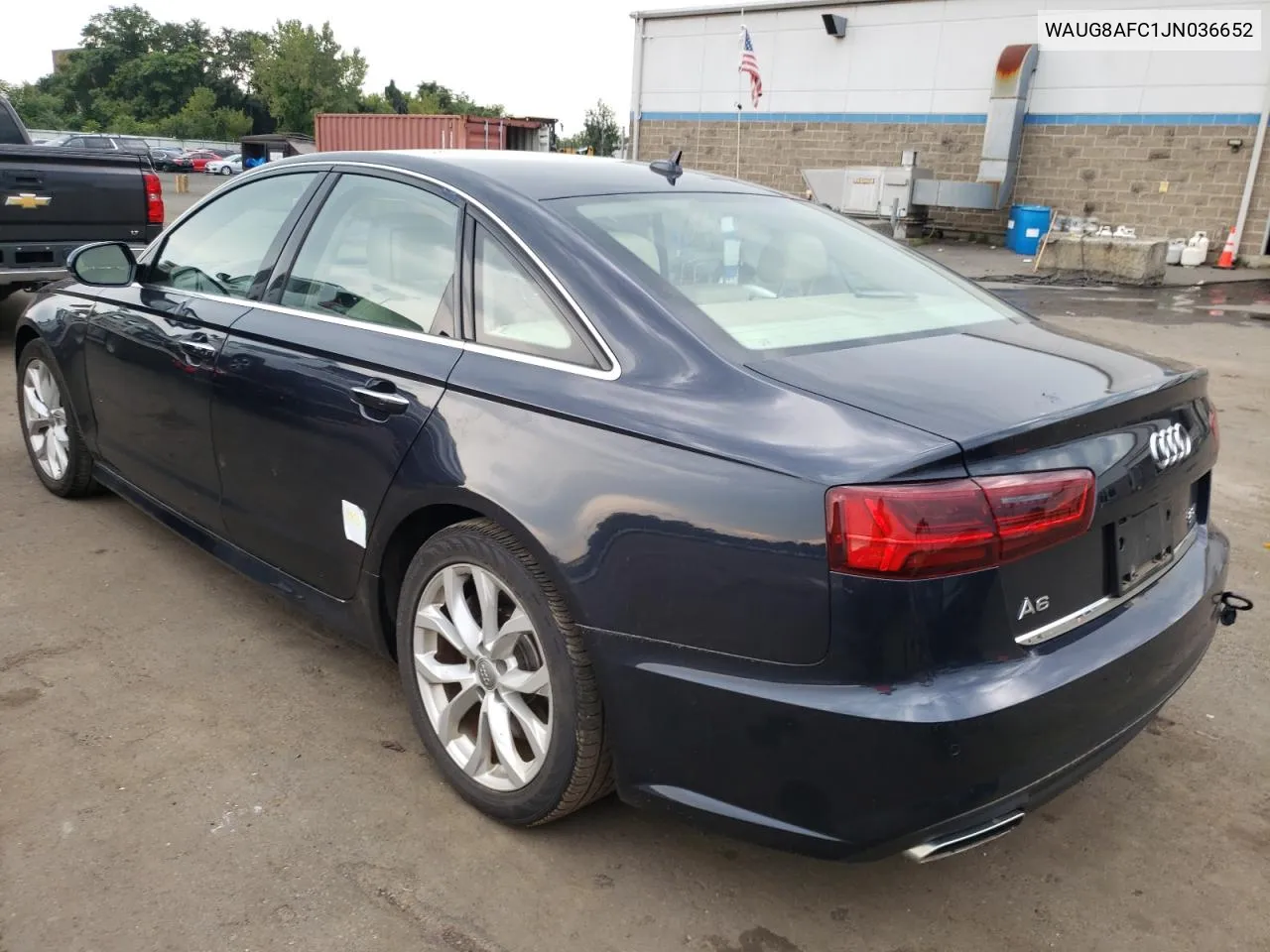 WAUG8AFC1JN036652 2018 Audi A6 Premium Plus