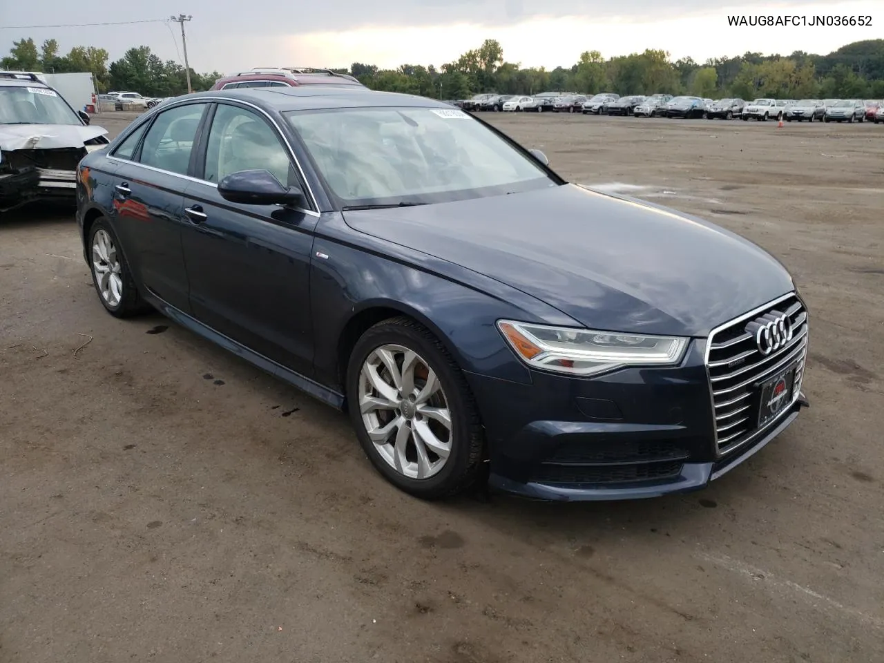 WAUG8AFC1JN036652 2018 Audi A6 Premium Plus