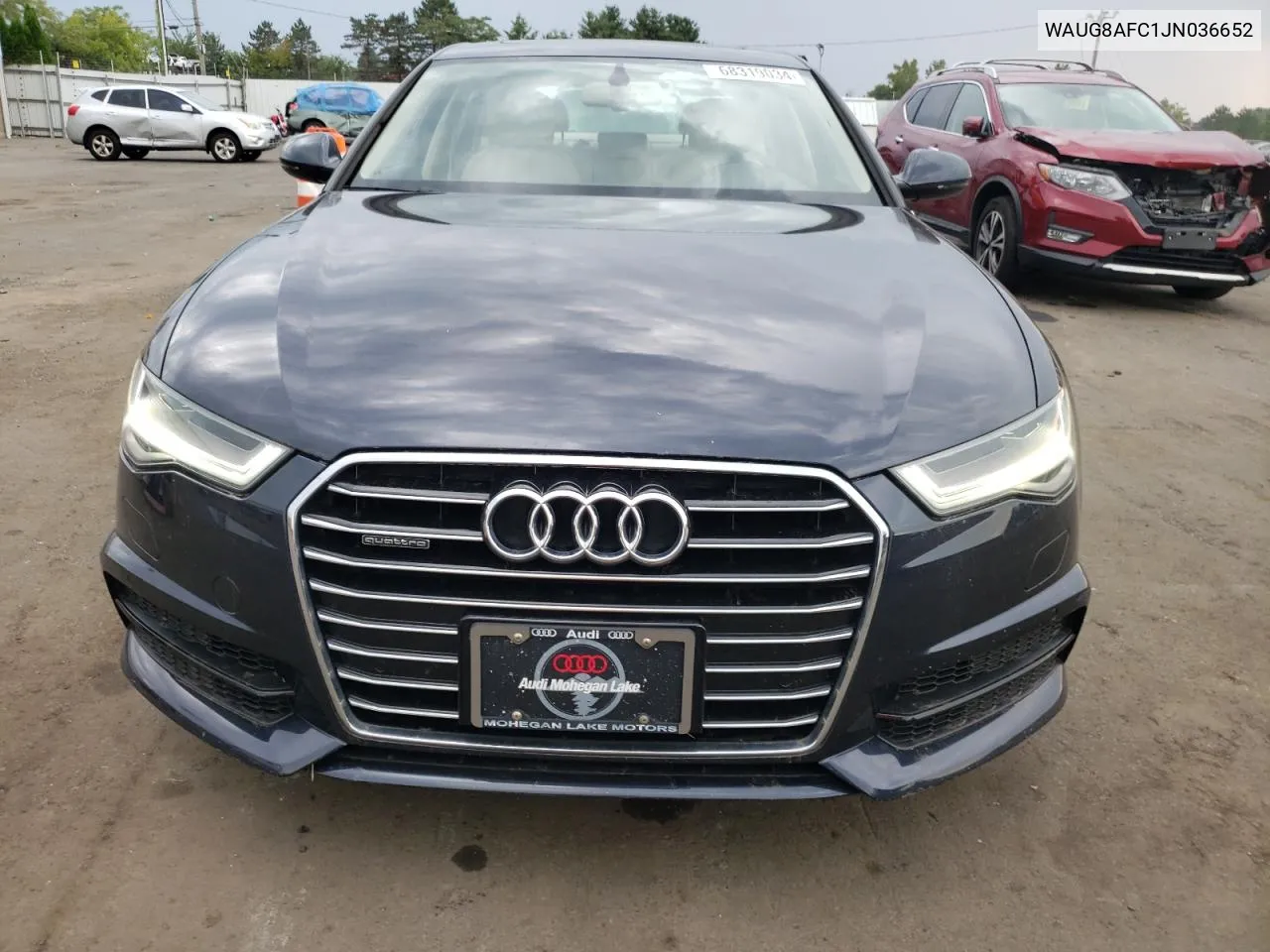 2018 Audi A6 Premium Plus VIN: WAUG8AFC1JN036652 Lot: 68319034